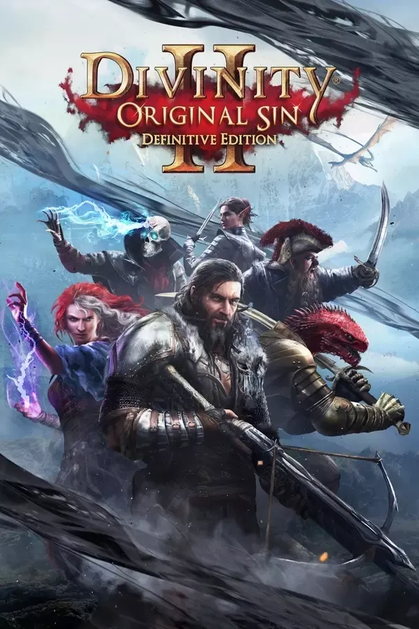 Divinity: Original Sin II - Definitive Edition — обложка