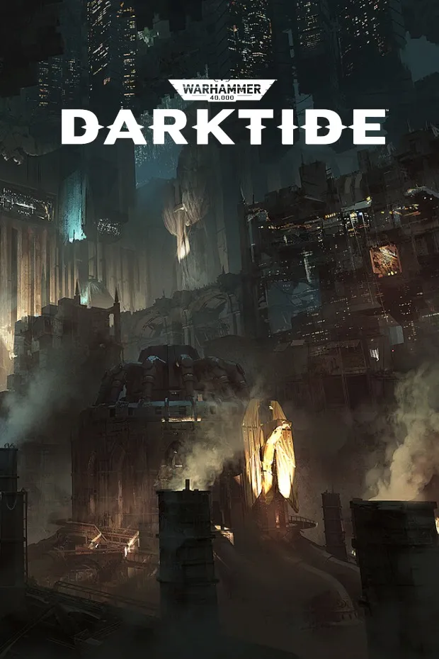 Warhammer 40,000: Darktide — обложка