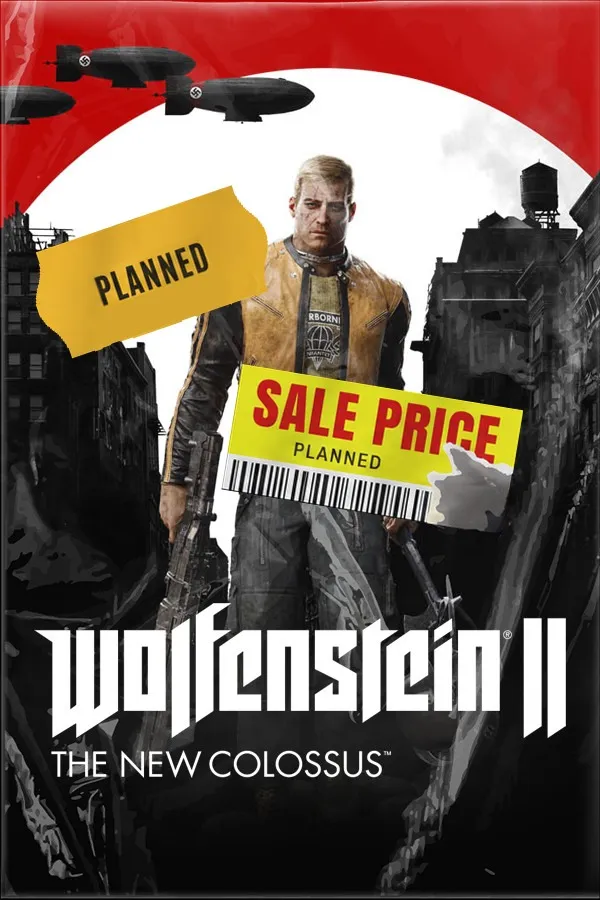 Wolfenstein II — обложка