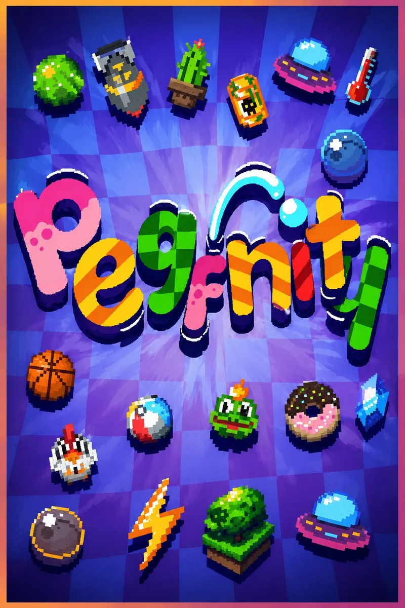 PEGFINITY (2026) — обложка