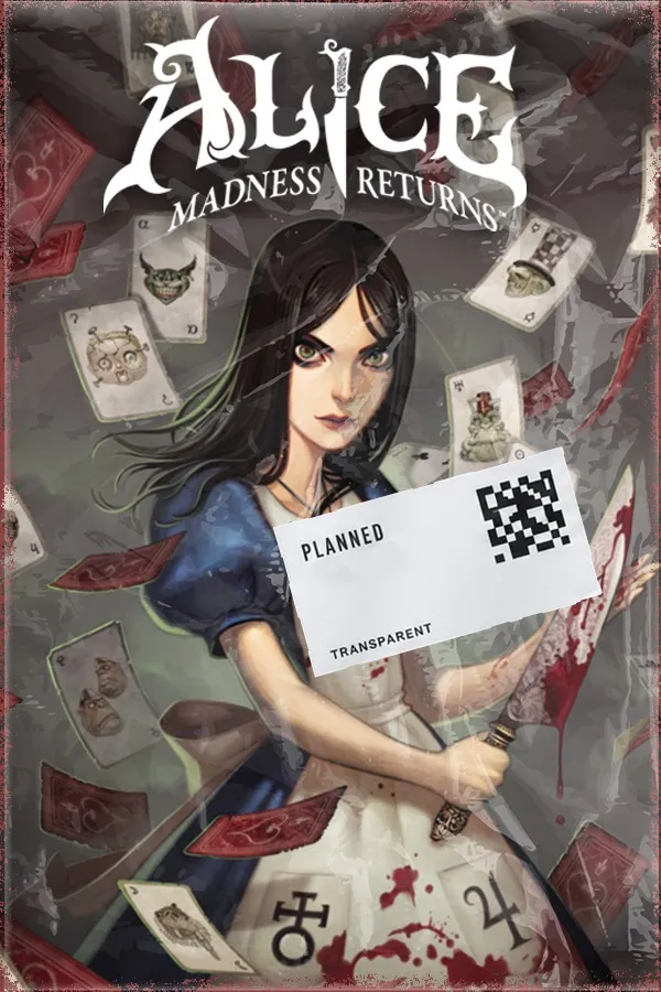 Alice: Madness Returns (2011) — обложка