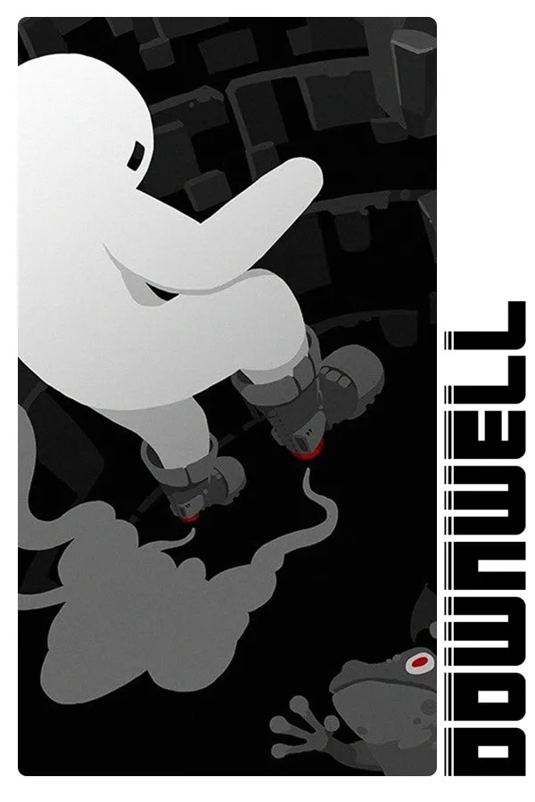 Downwell (2015) — обложка