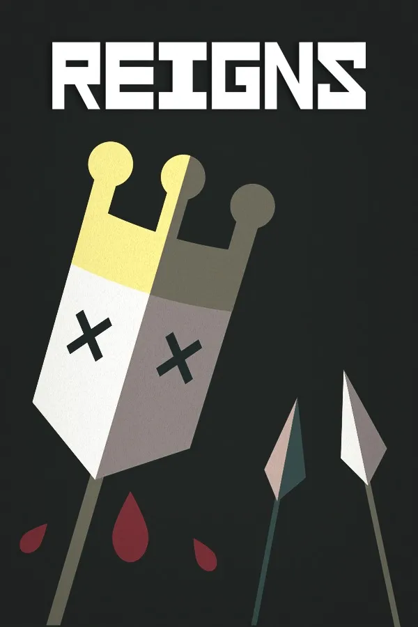 Reigns (2016) — обложка