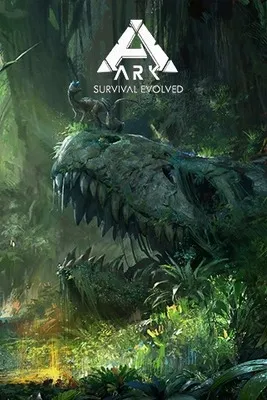ARK: Survival Evolved (2017) — обложка