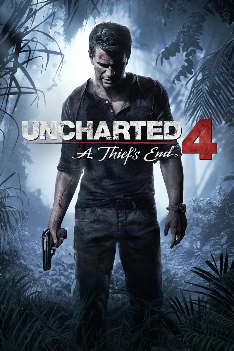Uncharted 4: A Thief’s End — обложка