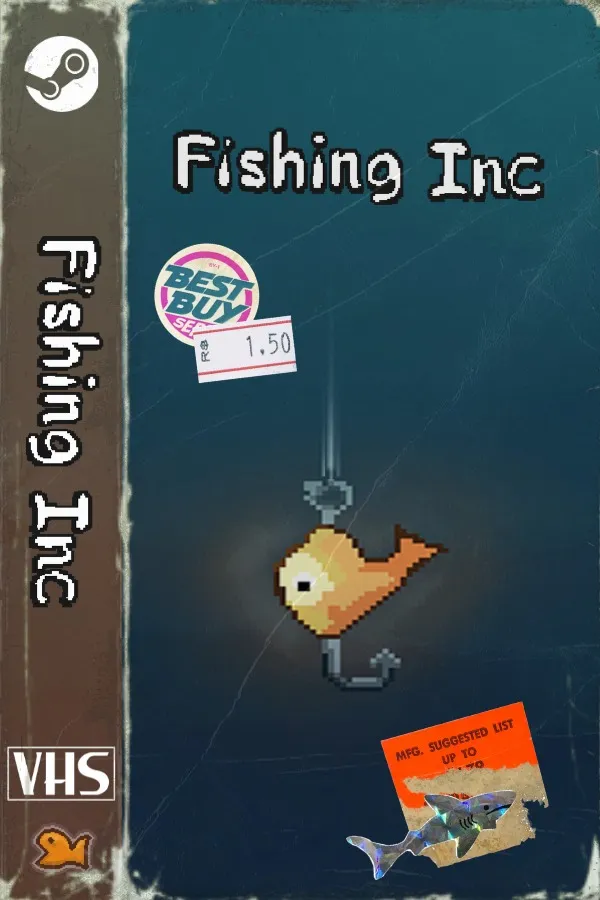 Fishing Inc — обложка