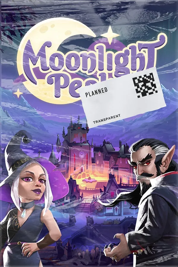 Moonlight Peaks (2026) — обложка