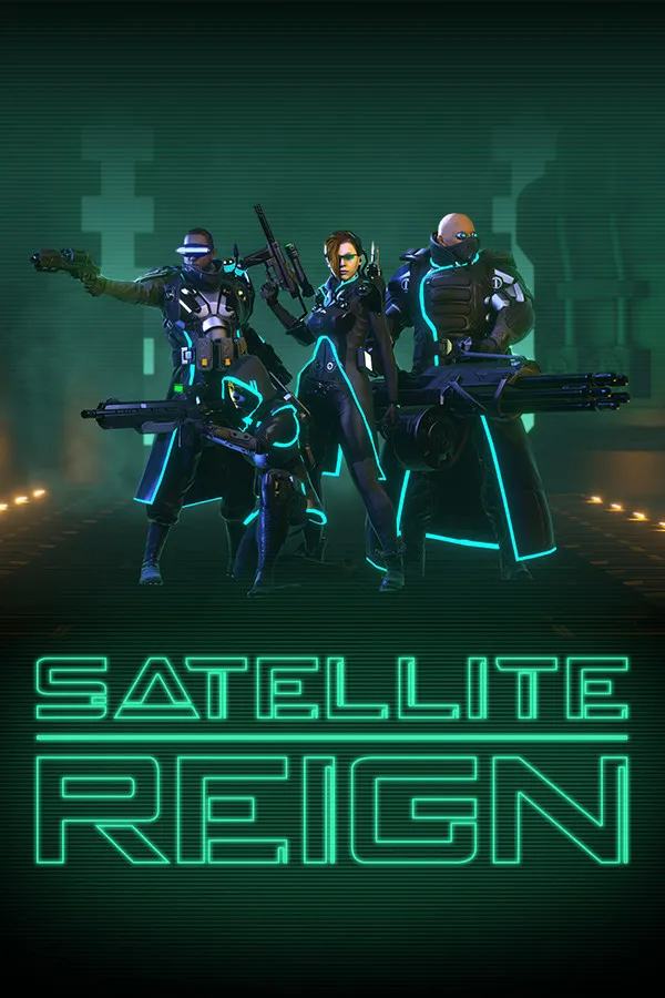 Satellite Reign — обложка