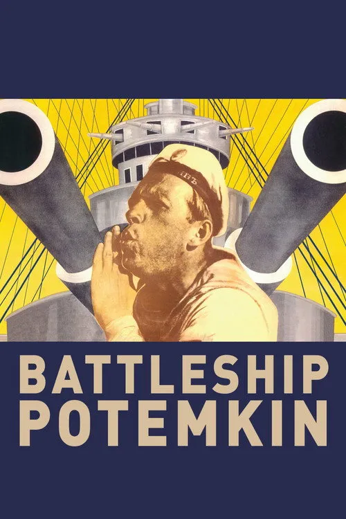 Battleship Potemkin (1925) — обложка