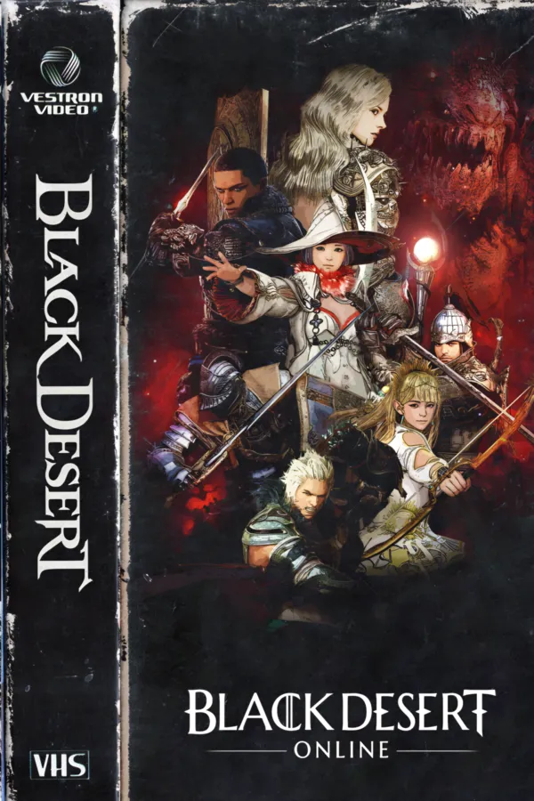 Black Desert — обложка
