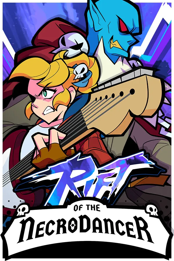 Rift of the NecroDancer — обложка