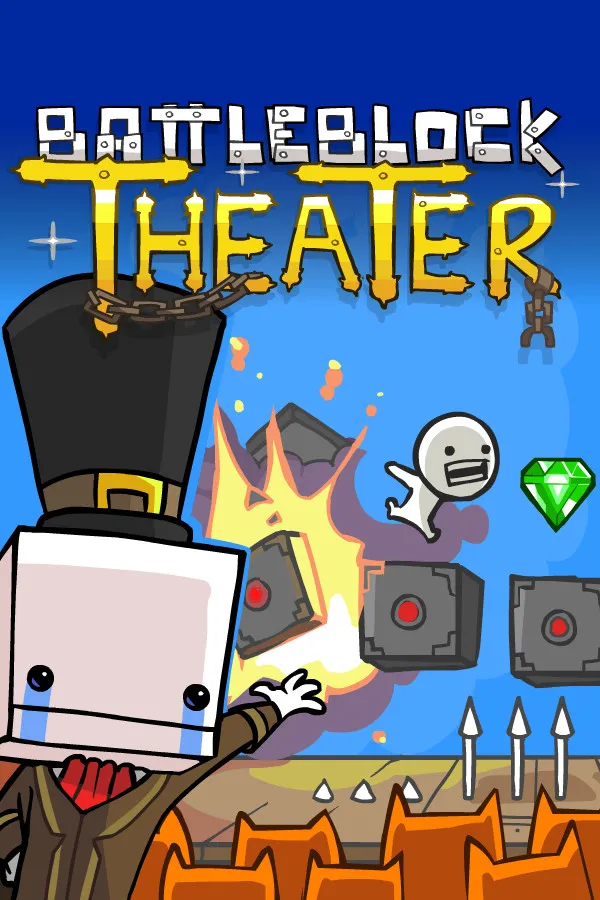 BattleBlock Theater — обложка