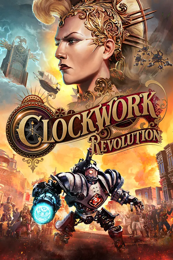 Clockwork Revolution (2027) — обложка
