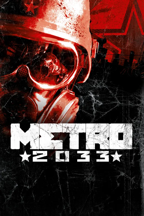 Metro 2033 (2010) — обложка