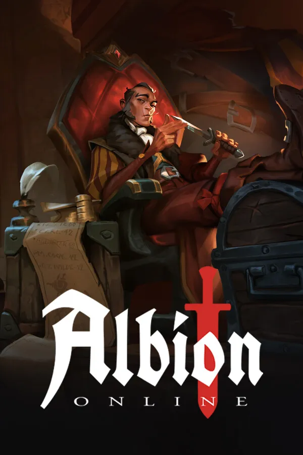 Albion Online (2018) — обложка