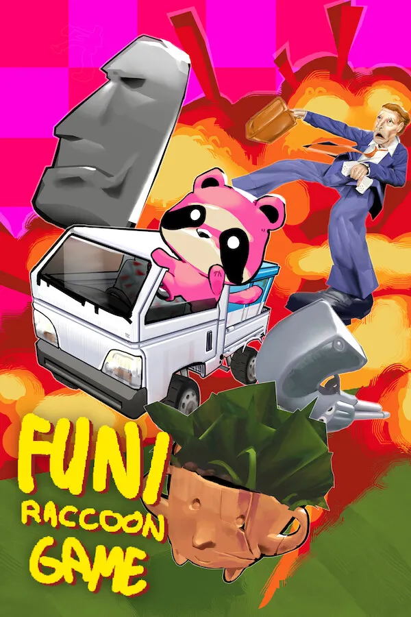 Funi Raccoon Game (2026) — обложка