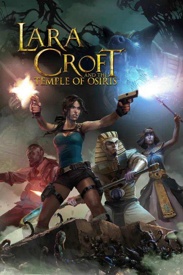 Lara Croft and the Temple of Osiris (2014) — обложка