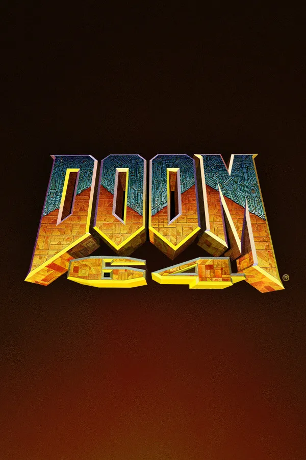 DOOM 64 — обложка