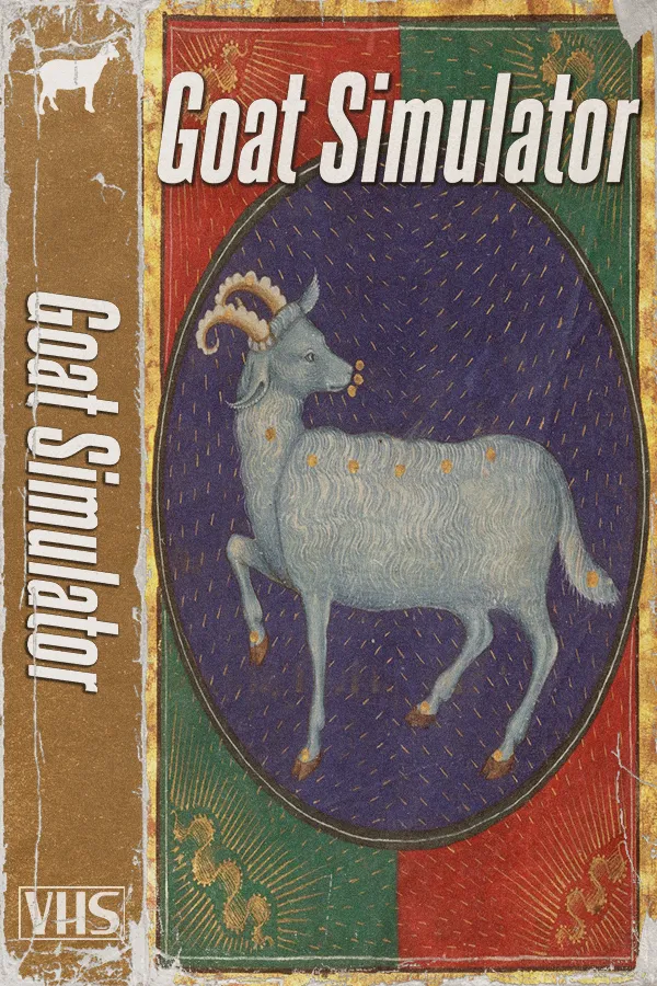 Goat Simulator — обложка