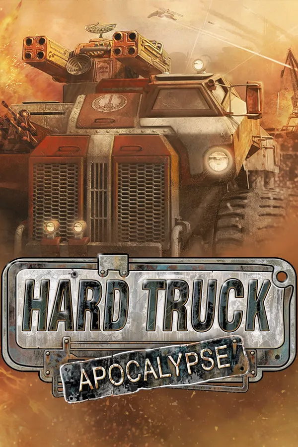 Hard Truck Apocalypse / Ex Machina — обложка