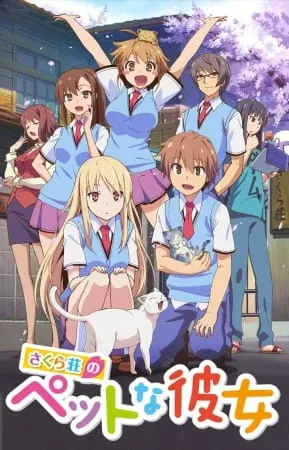 Кошечка из Сакурасо (2012) — обложка