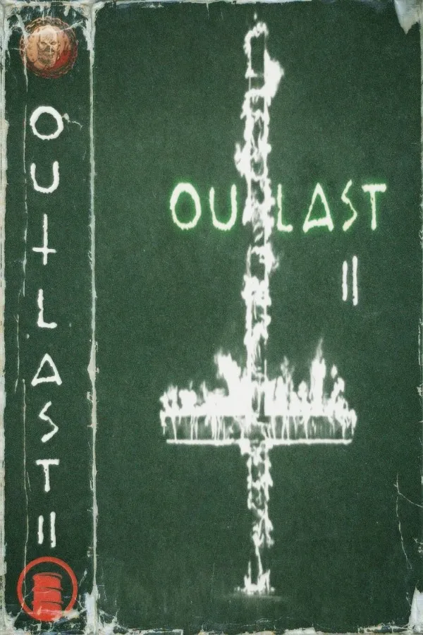 Outlast 2 — обложка