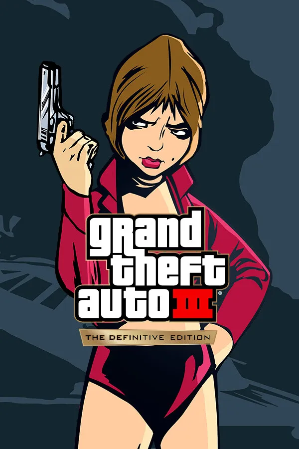 Grand Theft Auto III – The Definitive Edition — обложка