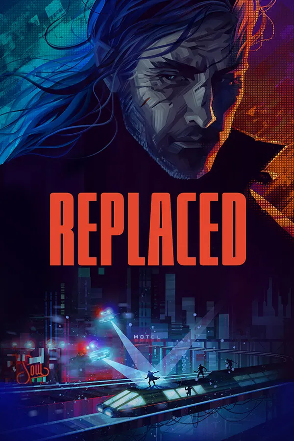 Replaced (2026) — обложка