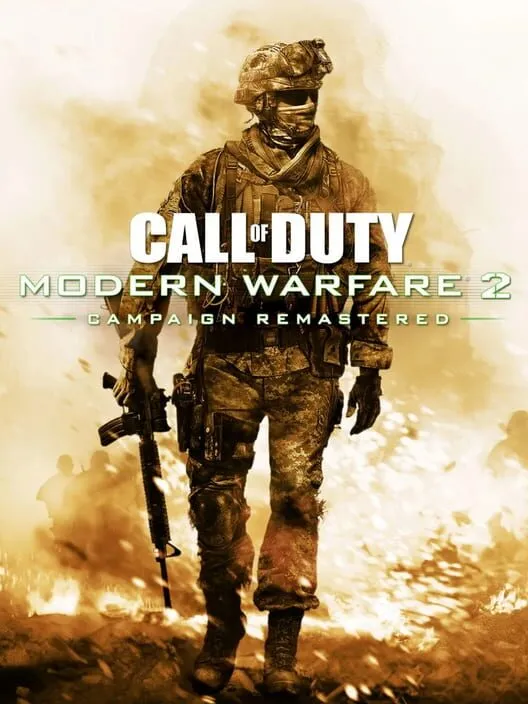 Call of Duty: Modern Warfare 2 Campaign Remastered — обложка