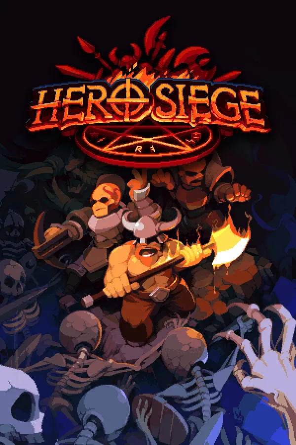 Hero Siege (2014) — обложка