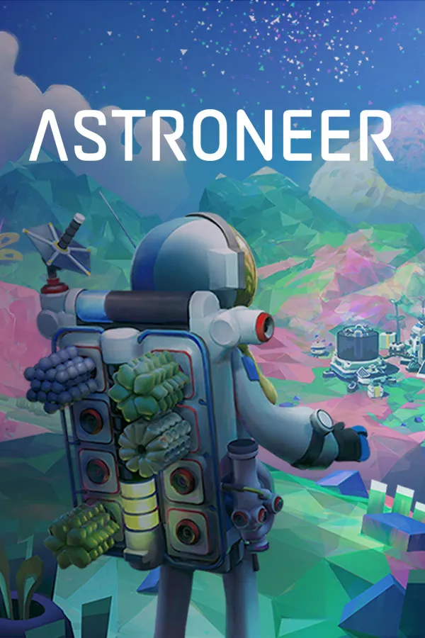 ASTRONEER (2019) — обложка