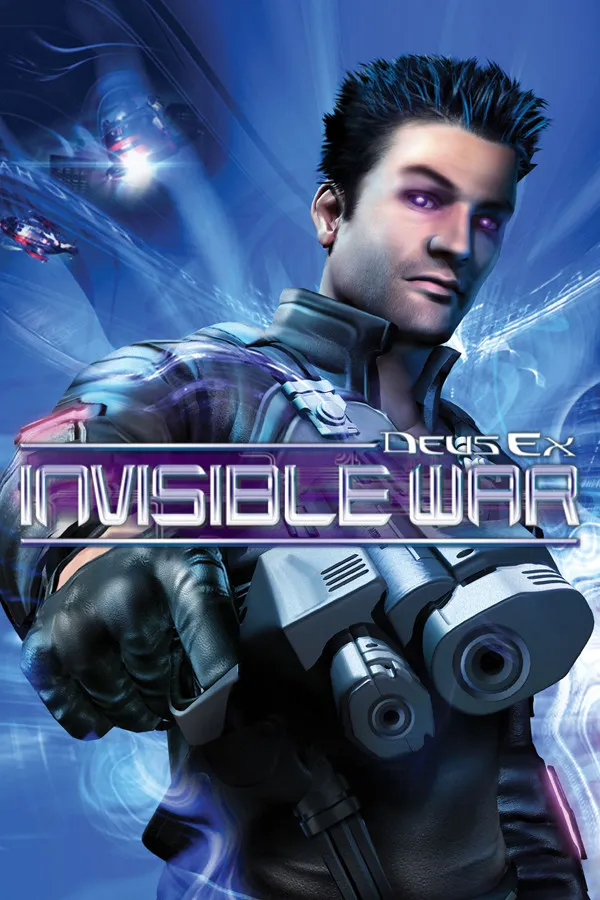 Deus Ex: Invisible War — обложка