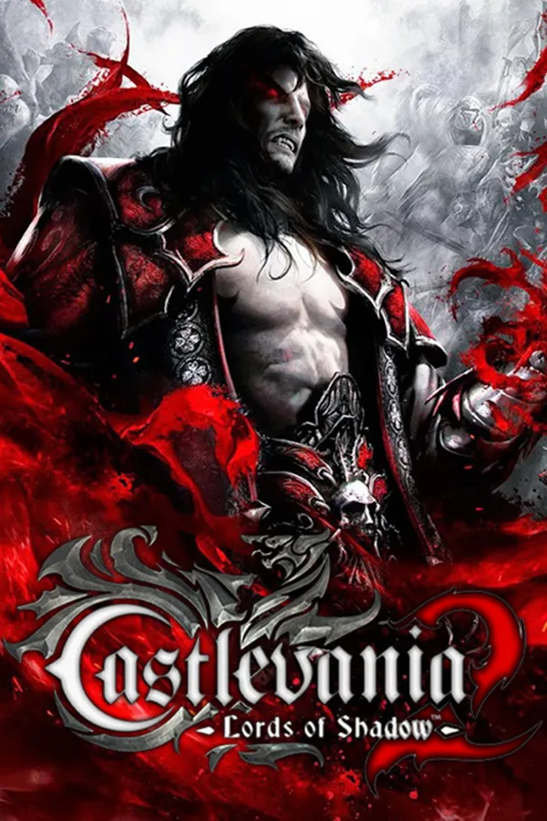 Castlevania: Lords of Shadow 2 — обложка