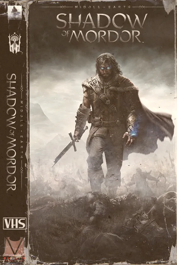 Middle-earth: Shadow of Mordor (2014) — обложка
