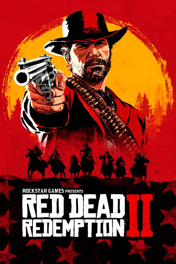 Red Dead Redemption 2 (2019) — обложка