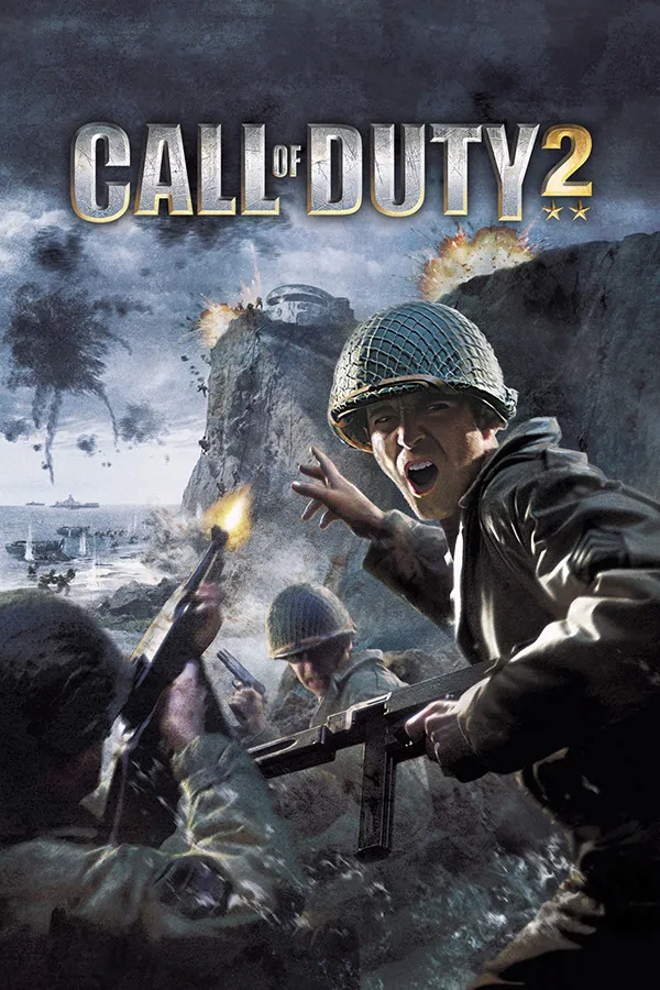 Call of Duty 2 — обложка
