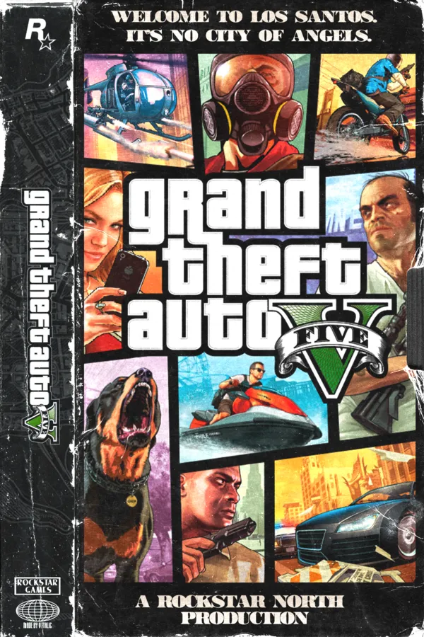 Grand Theft Auto V (2025) — обложка