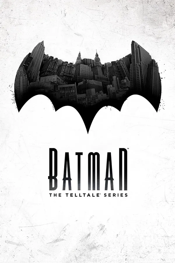 Batman - The Telltale Series — обложка