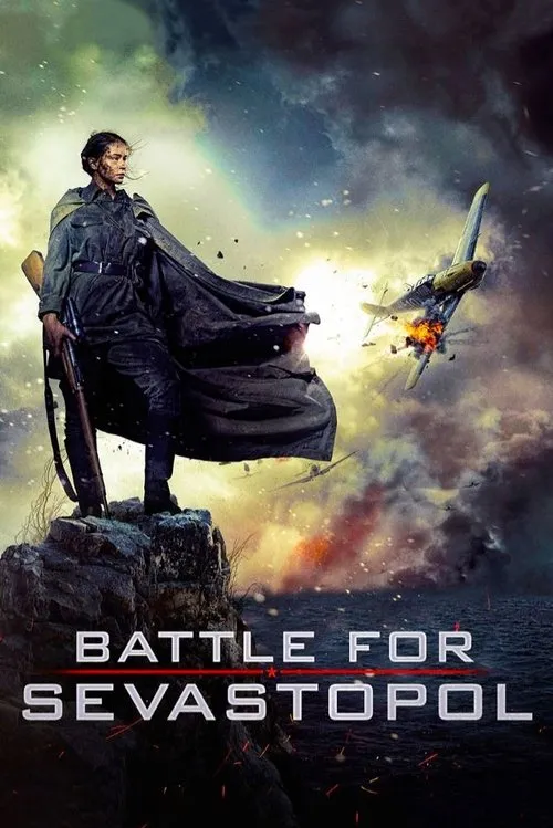 Battle for Sevastopol (2015) — обложка