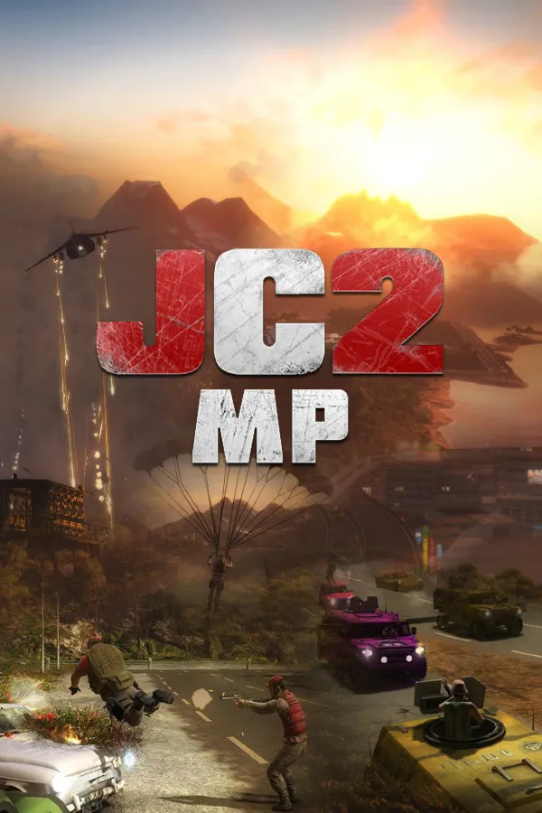Just Cause 2: Multiplayer Mod — обложка