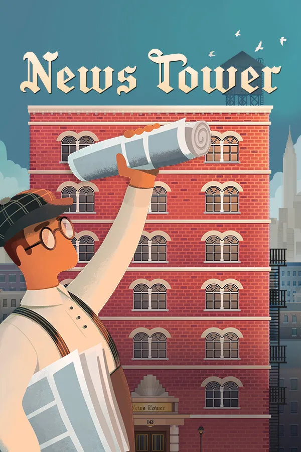 News Tower (2025) — обложка