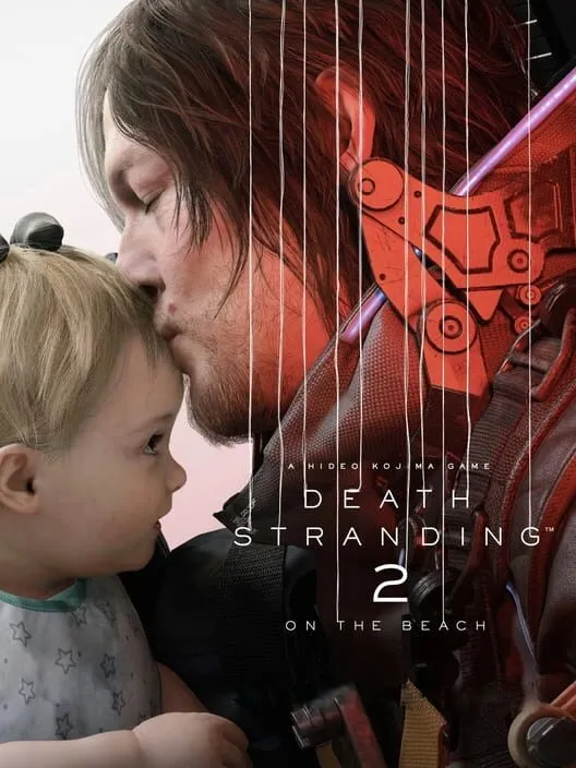 Death Stranding 2: On the Beach — обложка