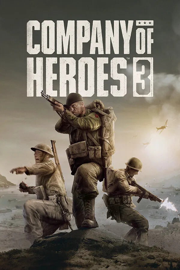 Company of Heroes 3 — обложка