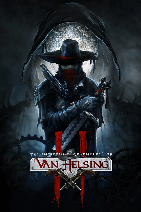 The Incredible Adventures of Van Helsing II — обложка