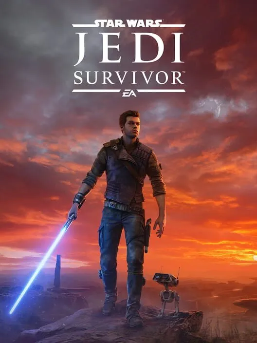 Star Wars Jedi: Survivor — обложка