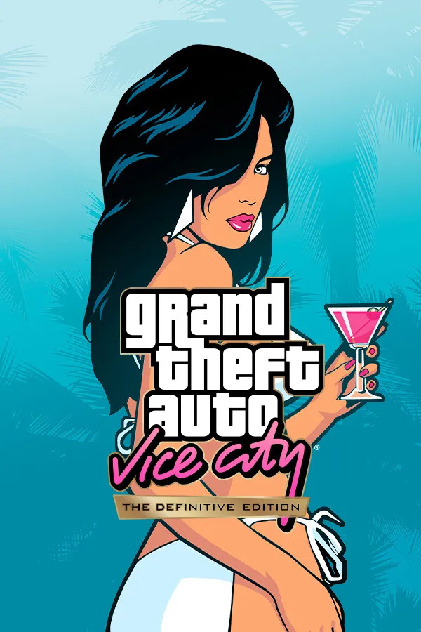 Grand Theft Auto: Vice City – The Definitive Edition — обложка