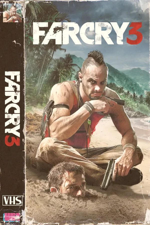 Far Cry 3 (2012) — обложка