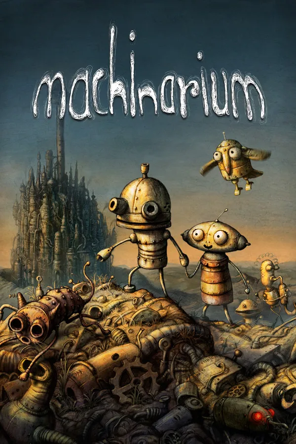 Machinarium (2009) — обложка