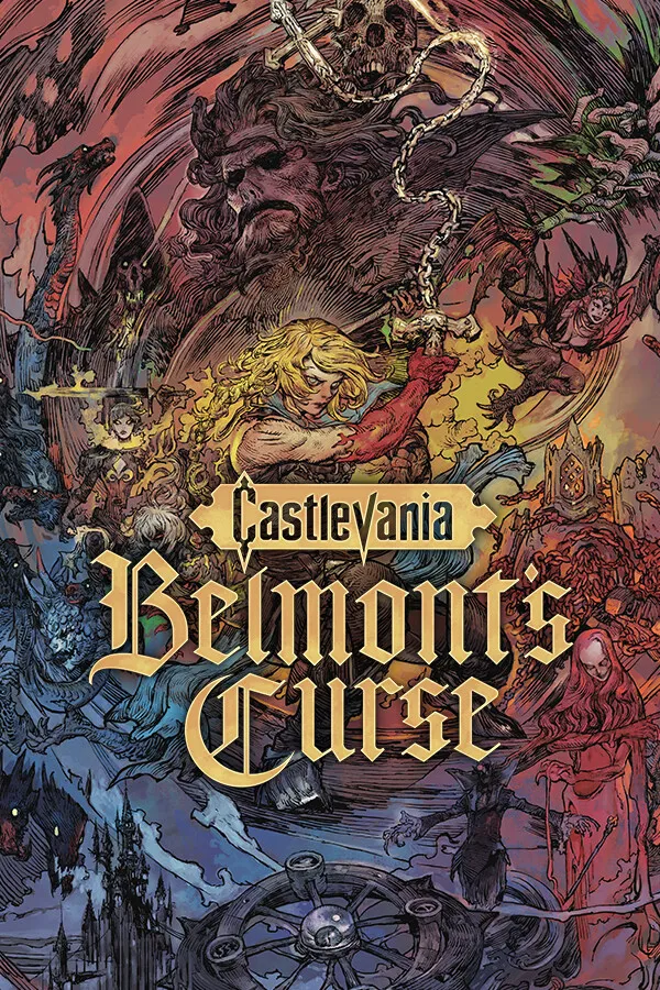 Castlevania: Belmont's Curse (2026) — обложка