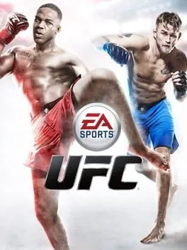 EA Sports UFC — обложка